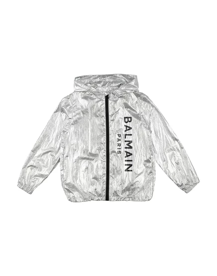 Куртка для мальчиков Balmain promotion_junior, серебристая