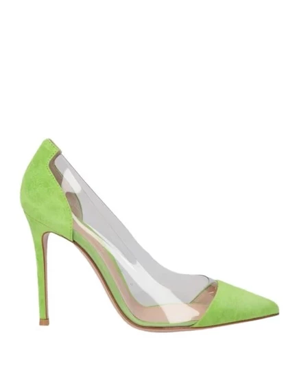 Женские туфли Gianvito Rossi, лаймовые
