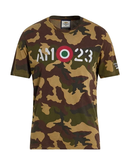 AERONAUTICA MILITARE PAPERMAG зелёный милитари