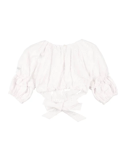 Детская кофта PINKO UP Junior, белая