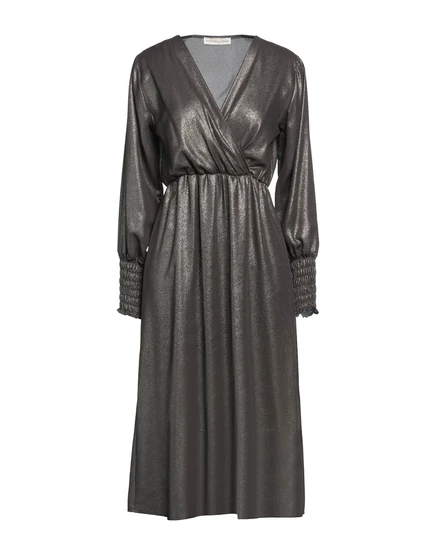 Женское платье Boutique de la Femme, свинцовое