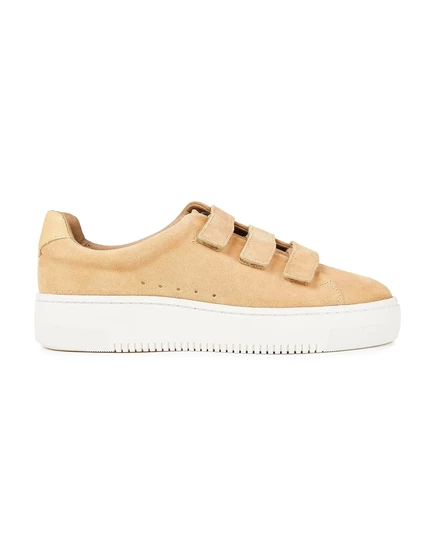 Женские кеды Sandro Sneakers, песочные