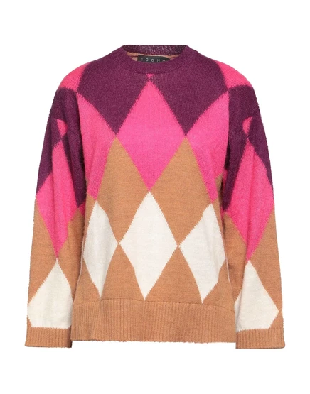 ICONA by KAOS Sweaters фуксия