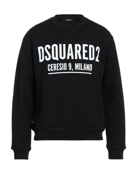 Мужской свитшот DSquared2 Wonderwoman, черный