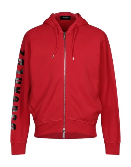 DSQUARED2 Толстовка красный