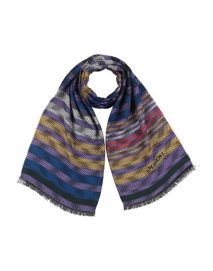 Мужской шарф Missoni Lorenz_SP, сиреневый