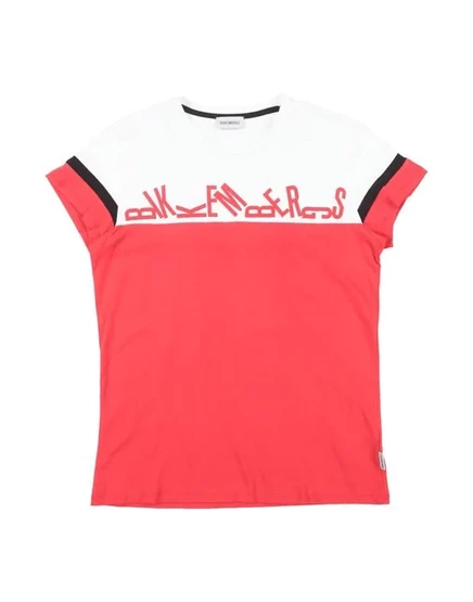 BIKKEMBERGS Футболка красный