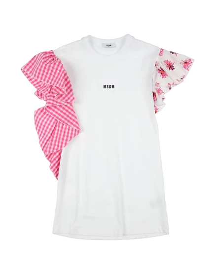 Женская футболка MSGM superweek kid, белая