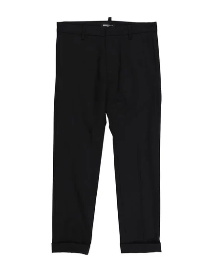 DSQUARED2 Повседневные брюки чёрный