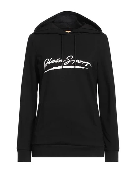 Женское худи Plein Sport, черное