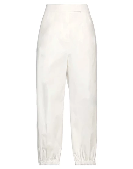 Женские брюки Max Mara Papermag, чиносы, белые