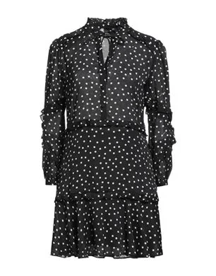 PINKO Короткое платье чёрный