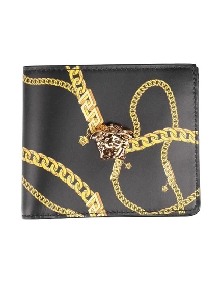 VERSACE Бумажник чёрный