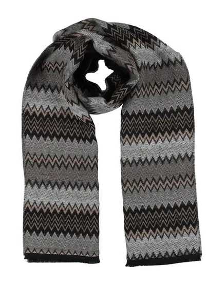 MISSONI Шарф серый