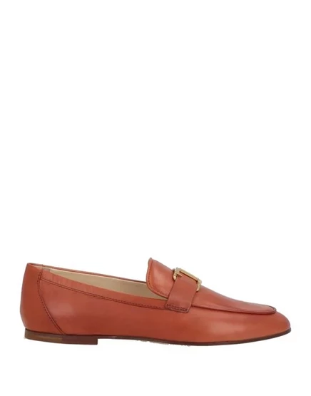 Женские мокасины Tod's, желто-коричневые