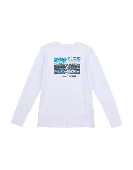 Мужская футболка SIVIGLIA WHITE, белая