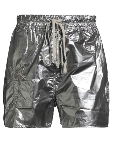 Женские шорты Rick Owens x Champion Lorenz_SP, серебристые