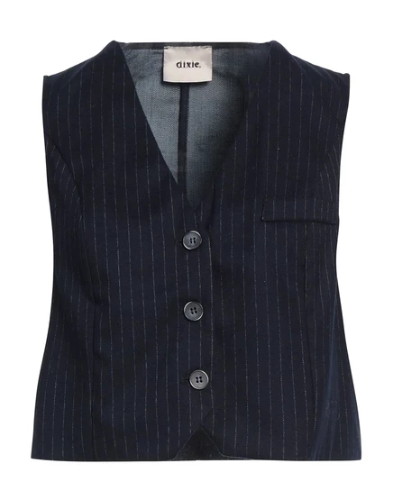 Женский жилет Dixie Tailored Vests, темно-синий
