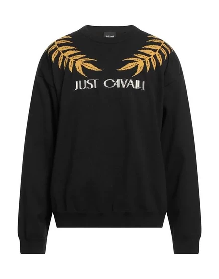 JUST CAVALLI Свитер чёрный