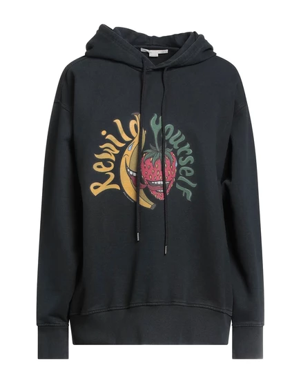 Женское худи Stella McCartney Hamish, угольное