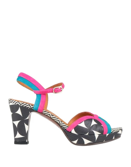CHIE MIHARA Sandals фуксия
