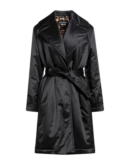 BOUTIQUE MOSCHINO Пальто чёрный