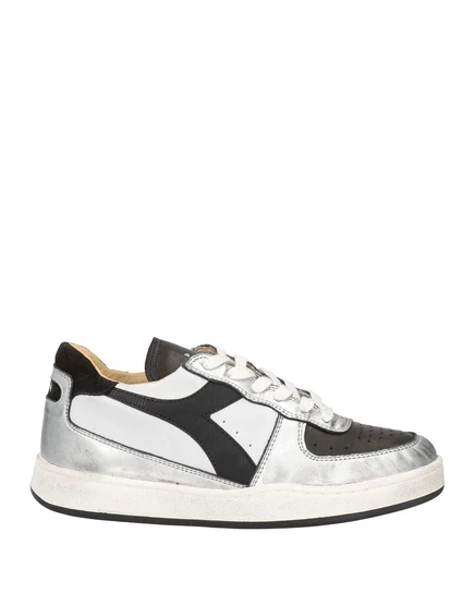 Женские кроссовки Diadora Heritage Papermag, серебристые