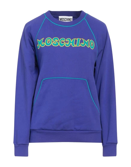 Женский свитшот Moschino, фиолетовый