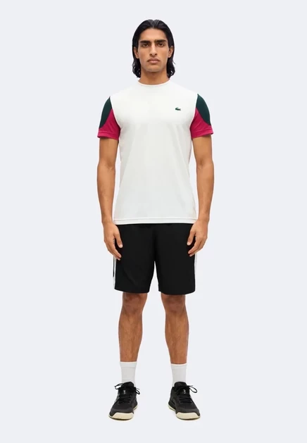 Мужская спортивная футболка Lacoste Sport, разноцветная
