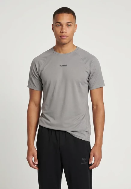 Мужская футболка Hummel HMLMomentum, серая