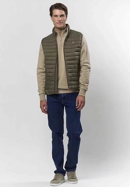 Мужской жилет U.S. Polo Assn. Ummaks, темно-зеленый