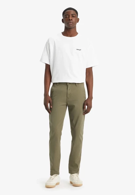 Мужские чиносы Levi's Standard II, бежево-оливковые