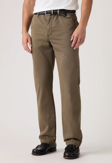 Мужские чиносы Levi's XX Chino Relaxed, коричневые