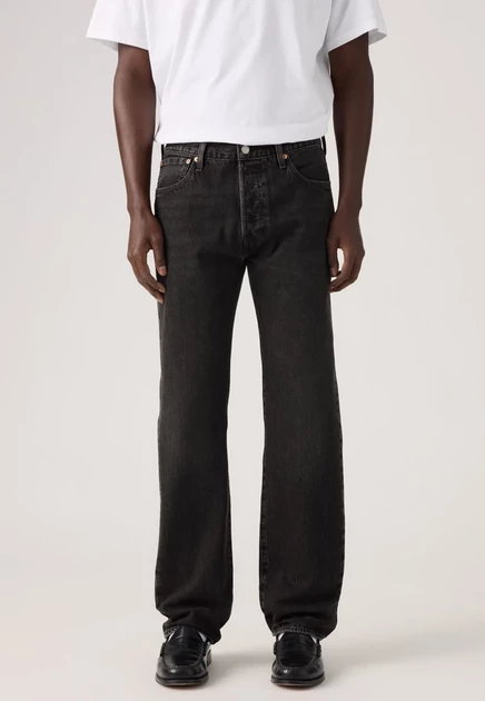 Мужские джинсы Levi's 501 Original, прямые, синие