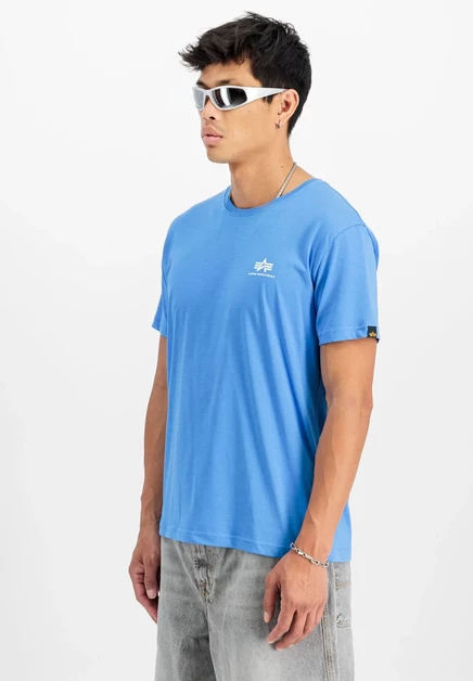 Мужская футболка Alpha Industries Basic, синяя