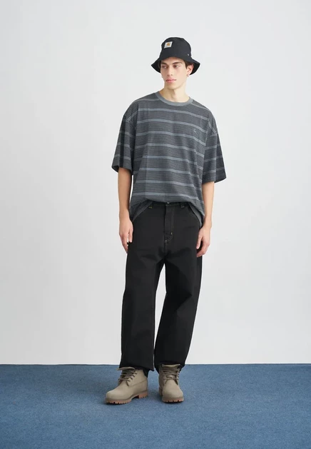 Мужские джинсы Carhartt WIP Brandon Pant Smith, черные