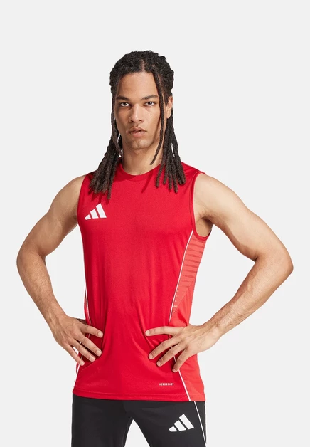 Мужская майка adidas Performance, красно-фиолетовая