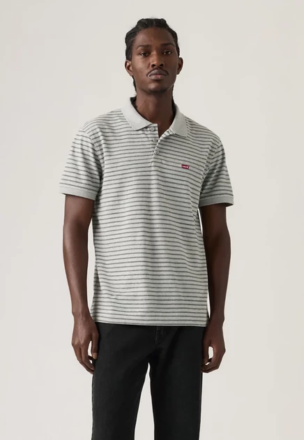Мужское поло Levi's Housemark, белое