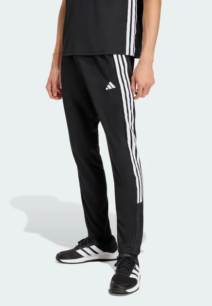 Мужские брюки adidas Performance 3 Stripes, черно-белые