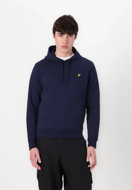 Мужское худи Lyle & Scott, темно-синее