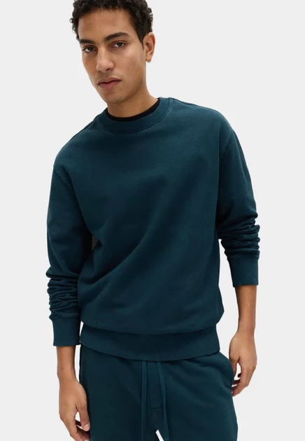 Мужской свитшот Marks & Spencer, петрольный