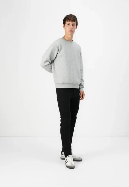 Мужской свитшот Jack & Jones JJEBRADLEY, светло-серый