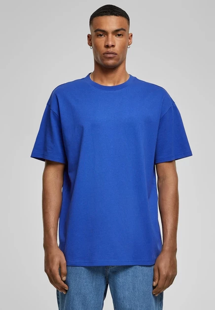 Urban Classics T-SHIRT HEAVY OVERSIZED - Basic T-shirt - amber royal