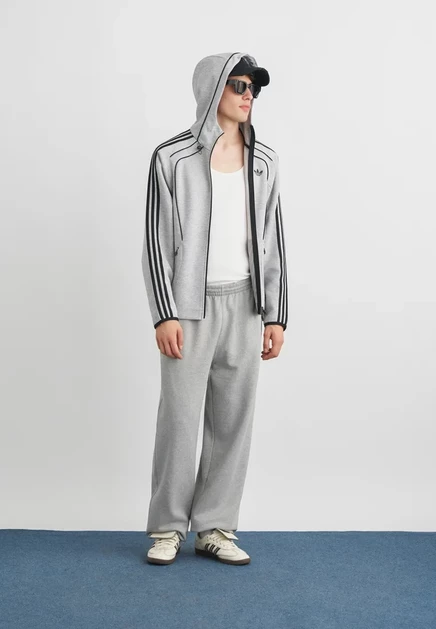 Мужская толстовка adidas Originals SPACER, серая