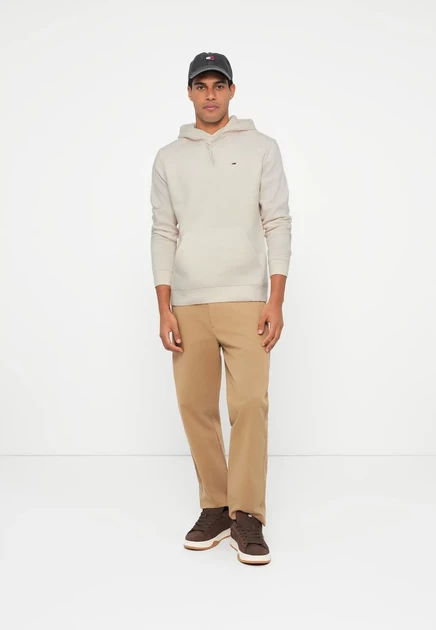 Мужское худи Tommy Jeans S Flag, белое