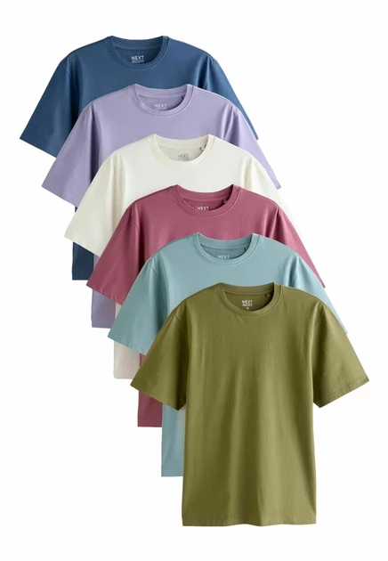 Мужские футболки Next T-SHIRT 6 PACK STANDARD, синие