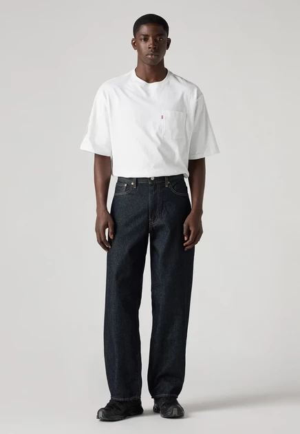 Мужские джинсы Levi's 578 Baggy, темно-синие