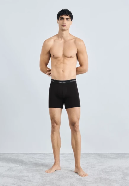Мужские боксеры Calvin Klein 3 шт., черные