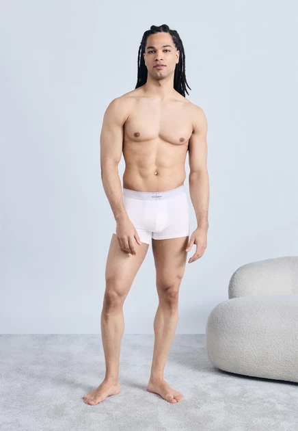 Мужские боксеры Calvin Klein, 3 шт., черно-серо-белые