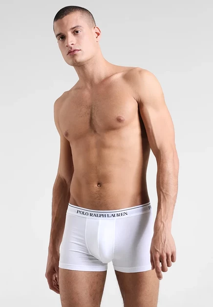 Мужские боксеры Polo Ralph Lauren, серо-черно-белые